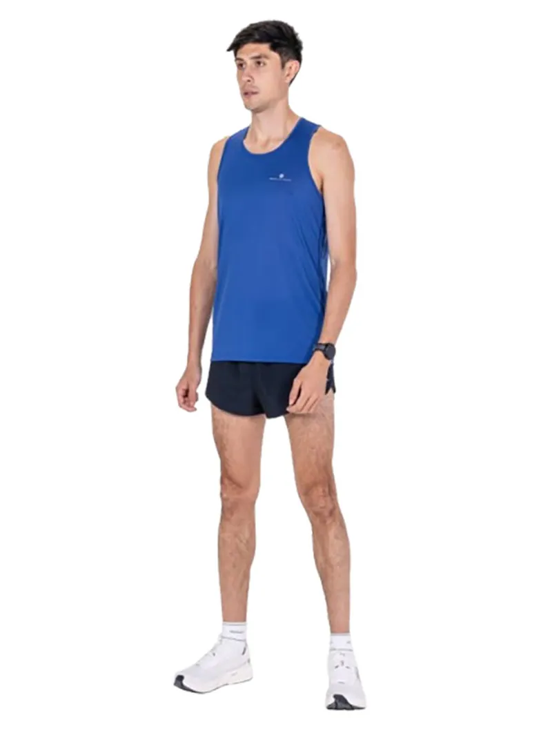 Ronhill Men's Core Vest Dark Cobalt-5