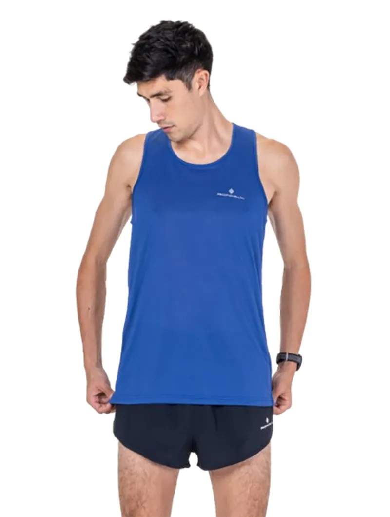 Ronhill Men's Core Vest Dark Cobalt-2