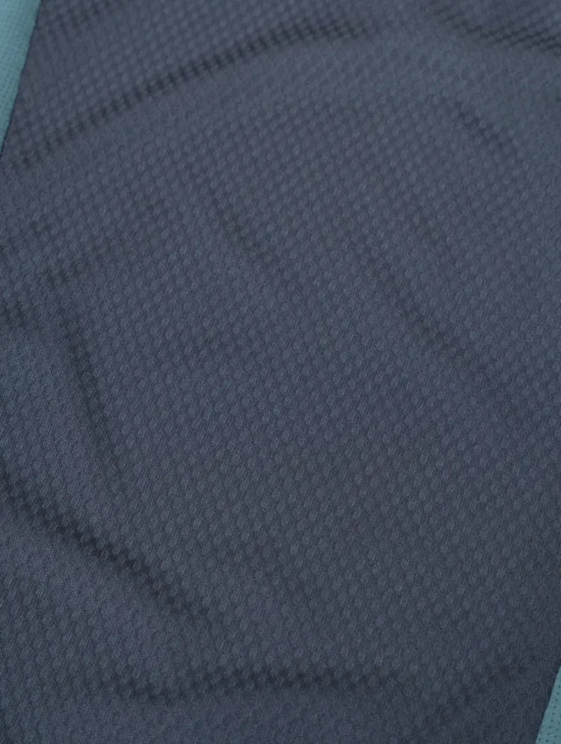 Ronhill Men's Tech 1/2 Zip S/S Tee Monolith/Artemis-7