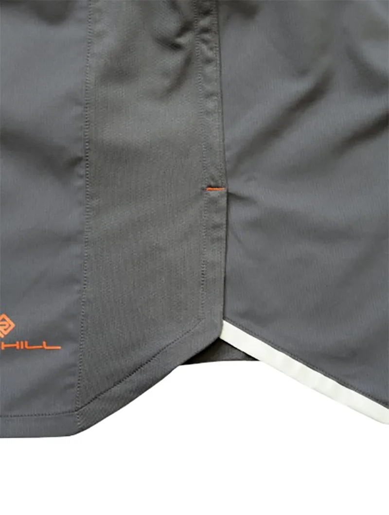 Ronhill Men's Tech 5 inch Short Iron/Cardinal Orange-5