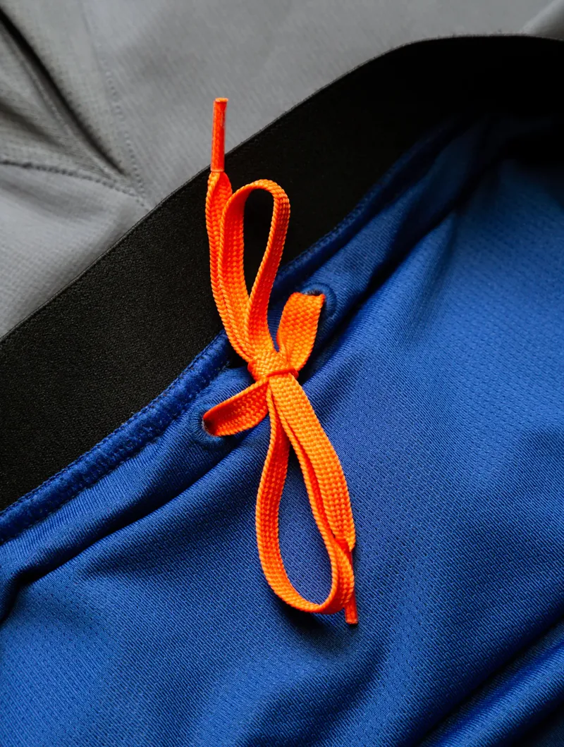 Ronhill Men's Tech 5 inch Short Iron/Cardinal Orange-4