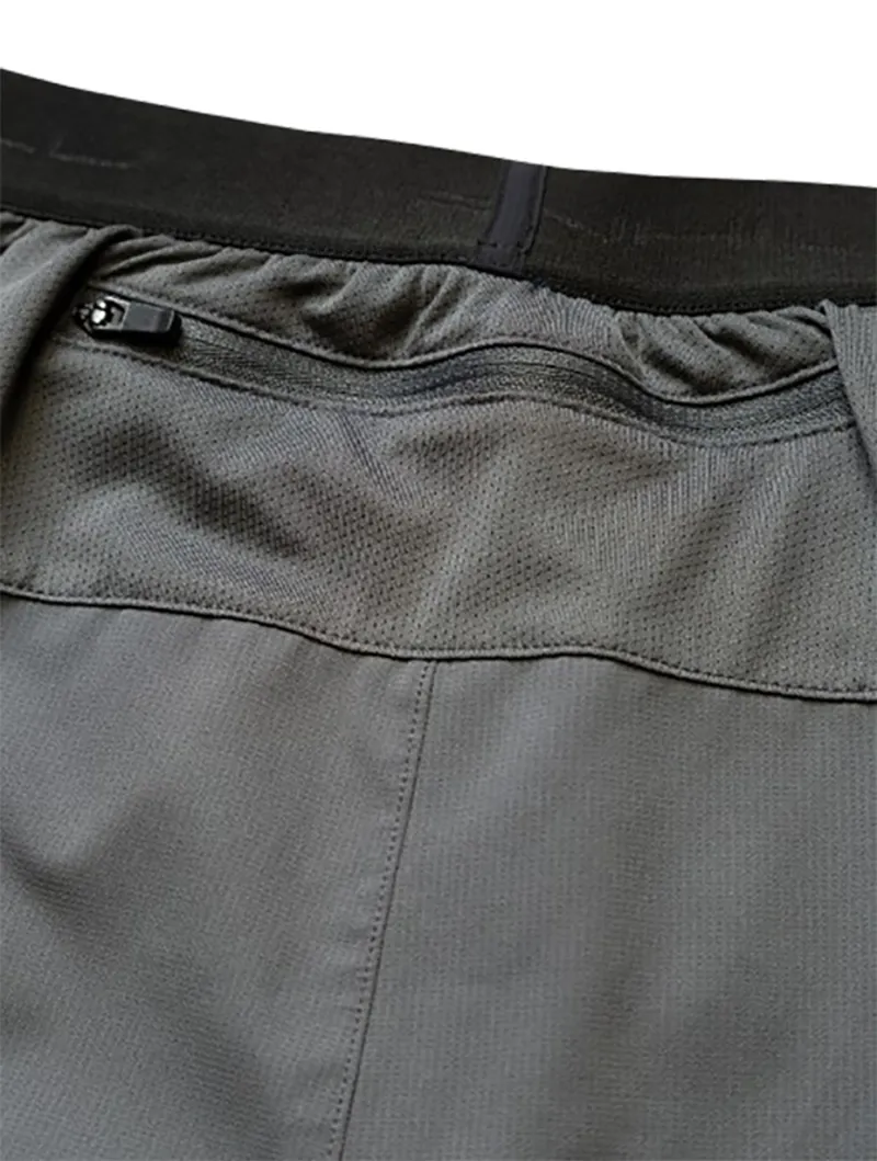 Ronhill Men's Tech 5 inch Short Iron/Cardinal Orange-3