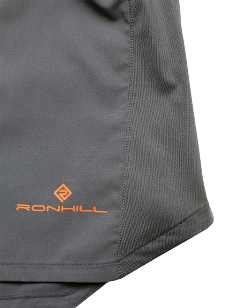 Ronhill Men's Tech 5 inch Short Iron/Cardinal Orange-2