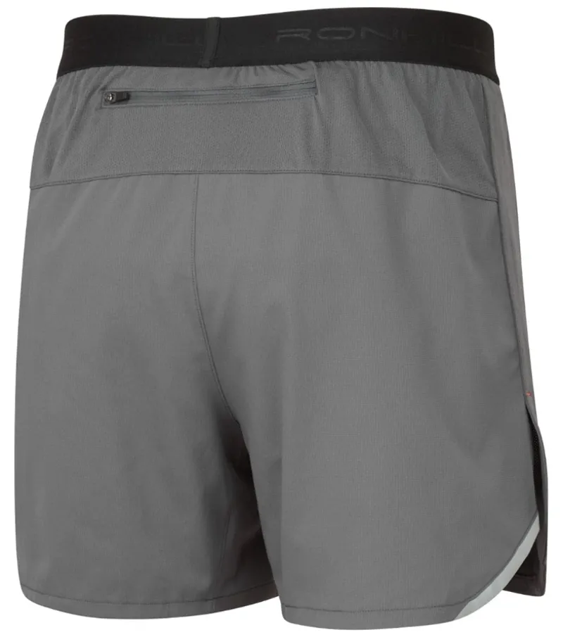 Ronhill Men's Tech 5 inch Short Iron/Cardinal Orange-1