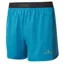 Ronhill Men's Tech 5 inch Short Petrol/Fluo Orange