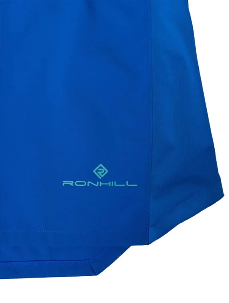 Ronhill Men's Tech 5 inch Short Seafaring/Deep Laguna-4