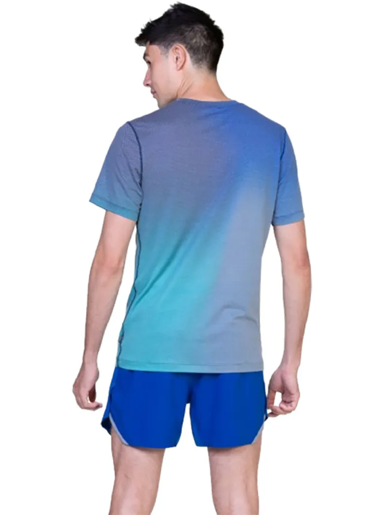 Ronhill Men's Tech 5 inch Short Seafaring/Deep Laguna-3