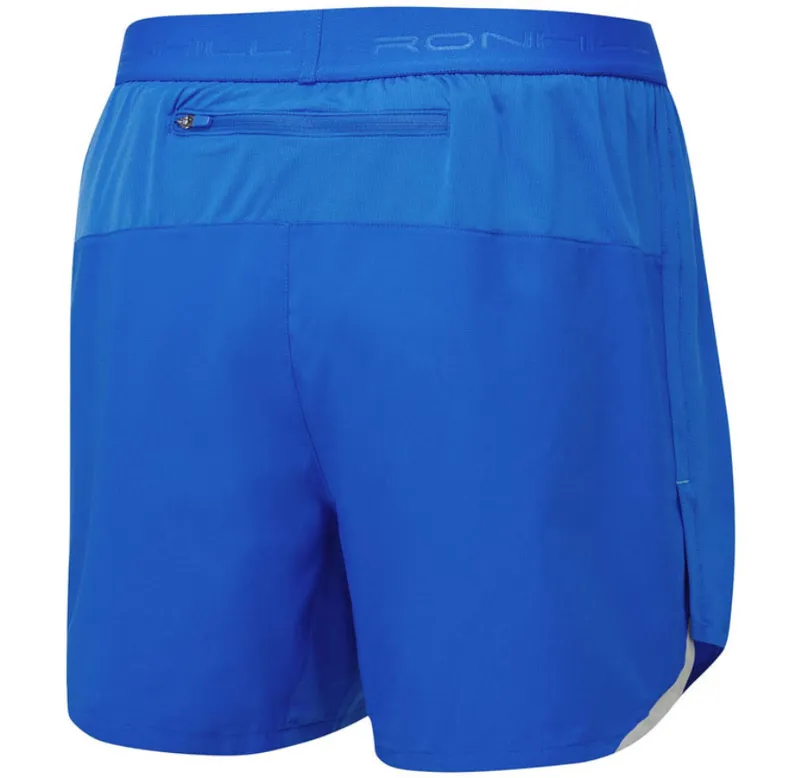 Ronhill Men's Tech 5 inch Short Seafaring/Deep Laguna-1