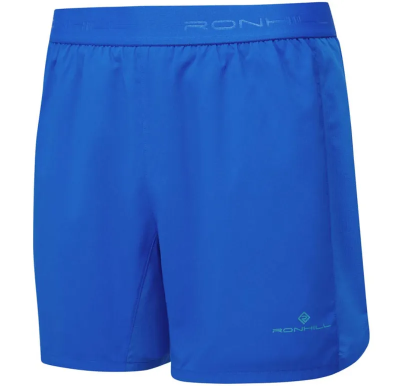 Ronhill Men's Tech 5 inch Short Seafaring/Deep Laguna