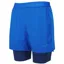 Ronhill Men's Tech 5 inch Twin Short Seafaring/Dark Navy