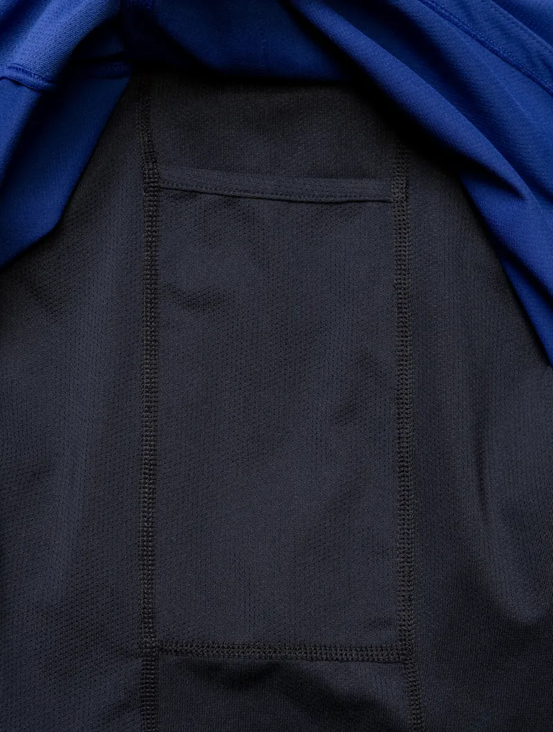 Ronhill Men's Tech 5 inch Twin Shorts Ocean/Black-5