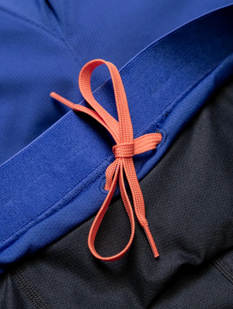 Ronhill Men's Tech 5 inch Twin Shorts Ocean/Black-4