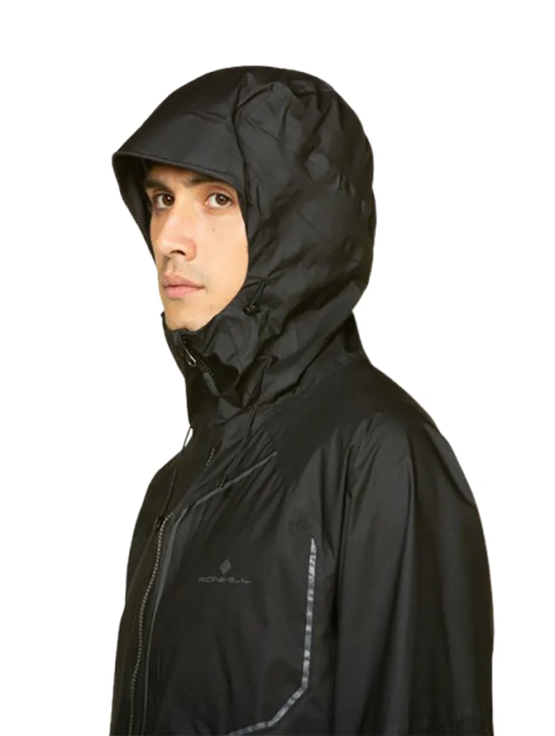 Ronhill Men's Tech Fortify Jacket All Black-8