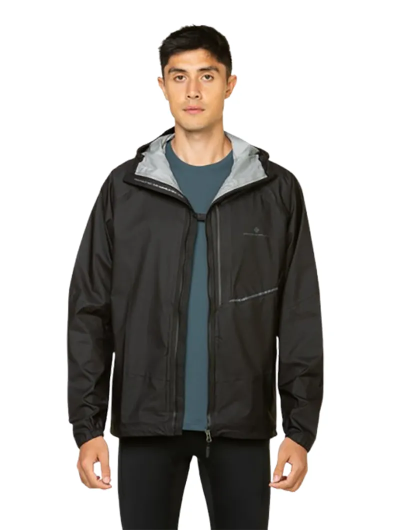Ronhill Men's Tech Fortify Jacket All Black-3