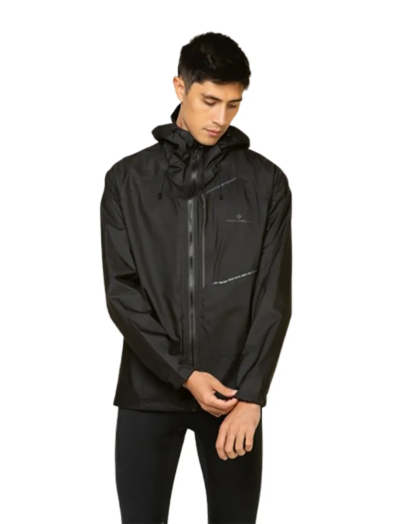 Ronhill Men's Tech Fortify Jacket All Black-2