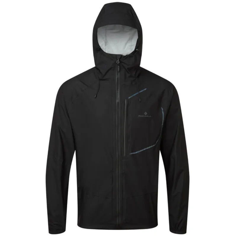 Ronhill Men's Tech Fortify Jacket All Black