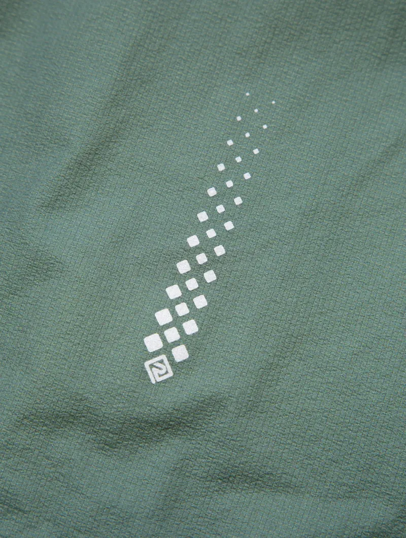 Ronhill Men's Tech Fortify Jacket Dark Sage/Acid-5