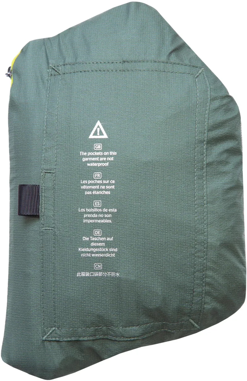 Ronhill Men's Tech Fortify Jacket Dark Sage/Acid-4