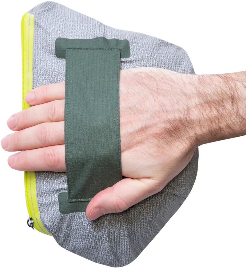 Ronhill Men's Tech Fortify Jacket Dark Sage/Acid-3