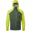 Ronhill Men's Tech Fortify Jacket Dark Sage/Acid