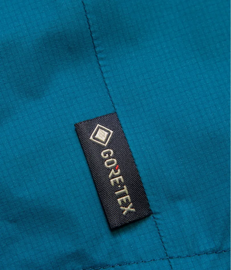 Ronhill Men's Tech Gore-Tex Mercurial Jacket Deep Teal/Acid-8