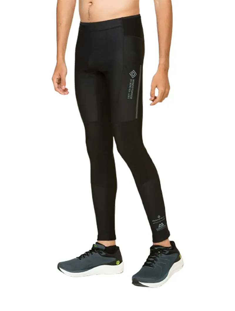 Ronhill Men's Tech Gore-Tex Windstopper Tight All Black-4
