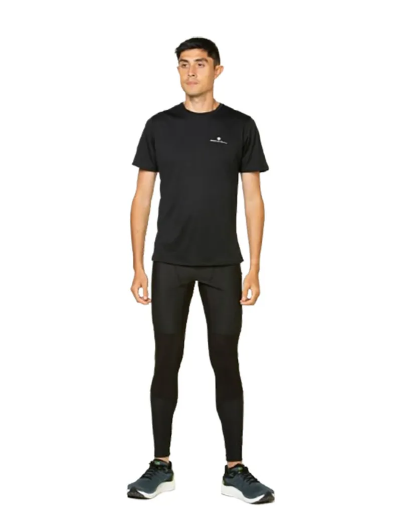 Ronhill Men's Tech Gore-Tex Windstopper Tight All Black-2
