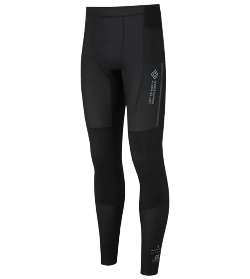 Ronhill Men's Tech Gore-Tex Windstopper Tight All Black
