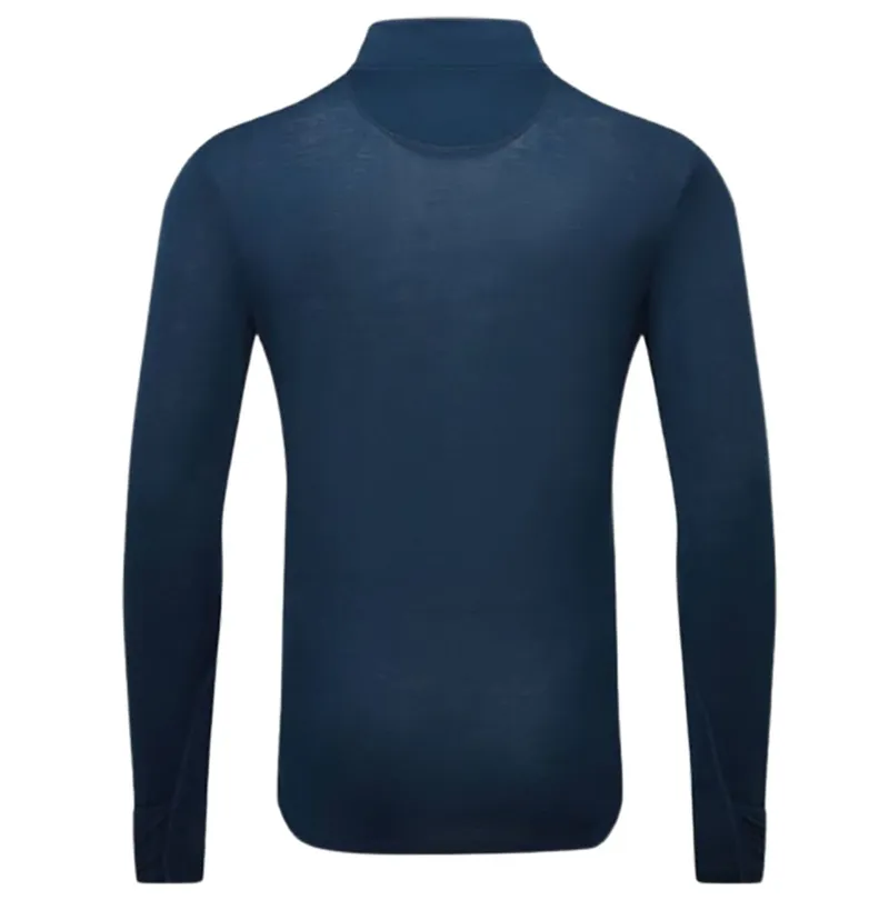 Ronhill Men's Tech Merino 1/2 Zip Dark Navy/Oxide-1