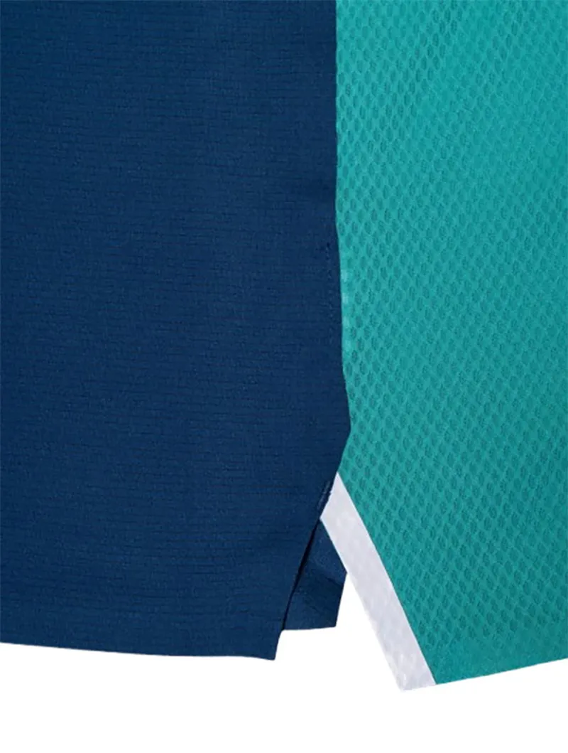 Ronhill Men's Tech Race S/S Tee Dark Navy/Deep Laguna-8