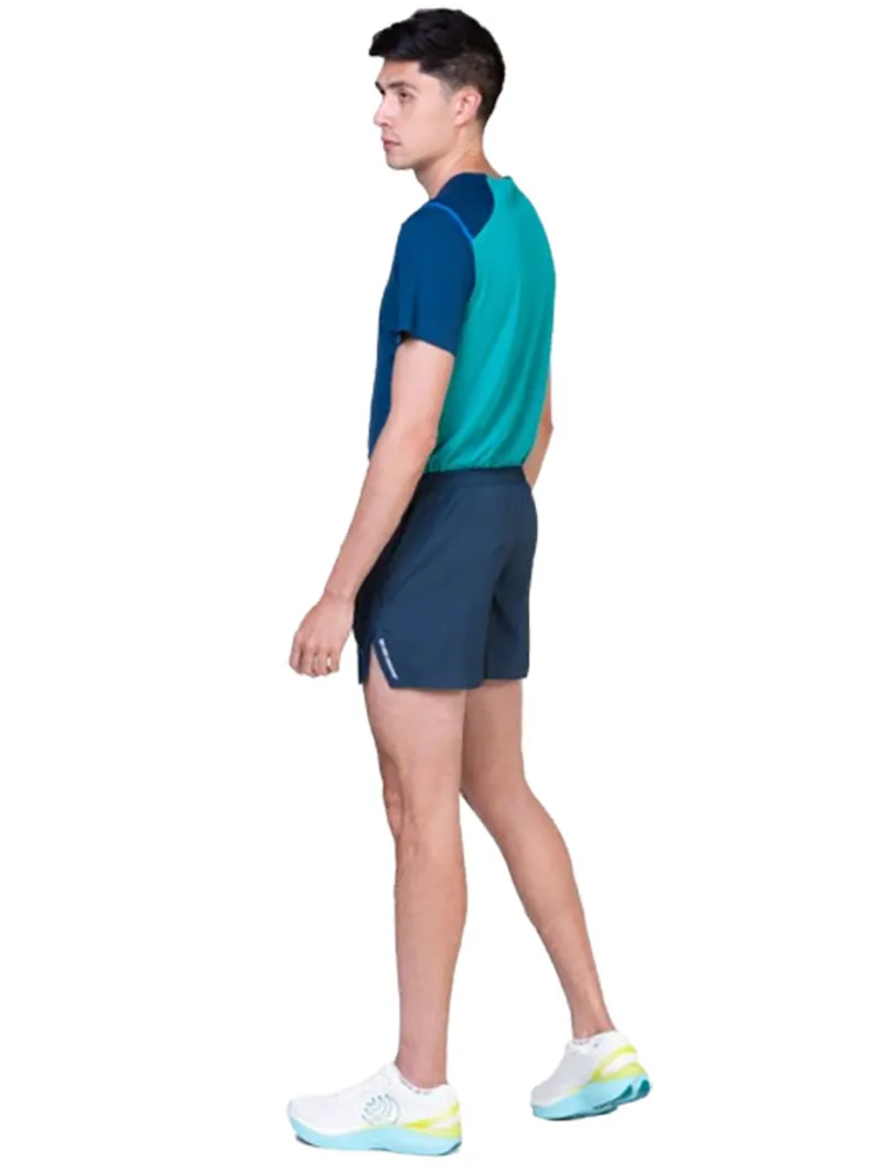 Ronhill Men's Tech Race S/S Tee Dark Navy/Deep Laguna-3