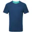 Ronhill Men's Tech Race S/S Tee Dark Navy/Deep Laguna