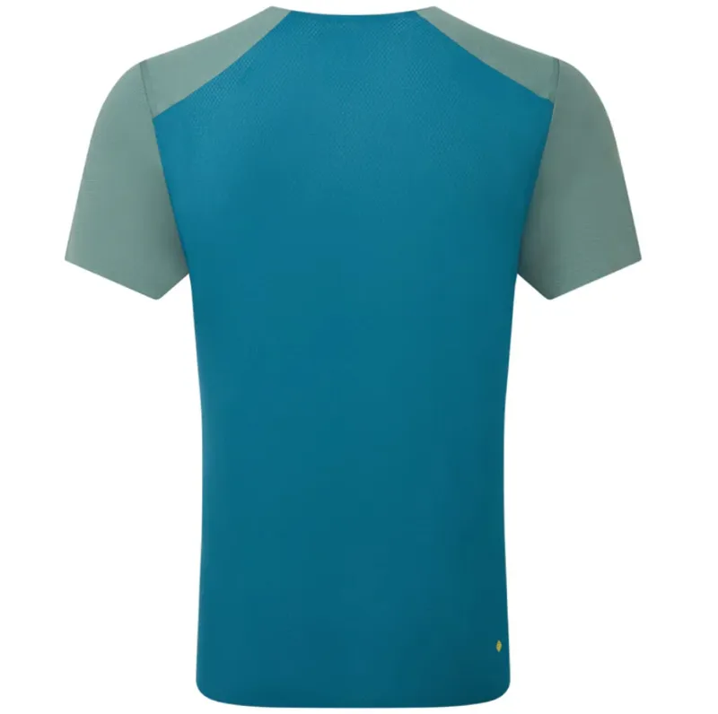 Ronhill Men's Tech Race S/S Tee Dark Sage/Deep Teal-1