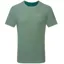 Ronhill Men's Tech Race S/S Tee Dark Sage/Deep Teal