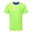 Ronhill Men's Tech Race S/S Tee Fluo Green/Dark Cobalt