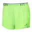 Ronhill Men's Tech Race Short Fluo Green/Dark Cobalt