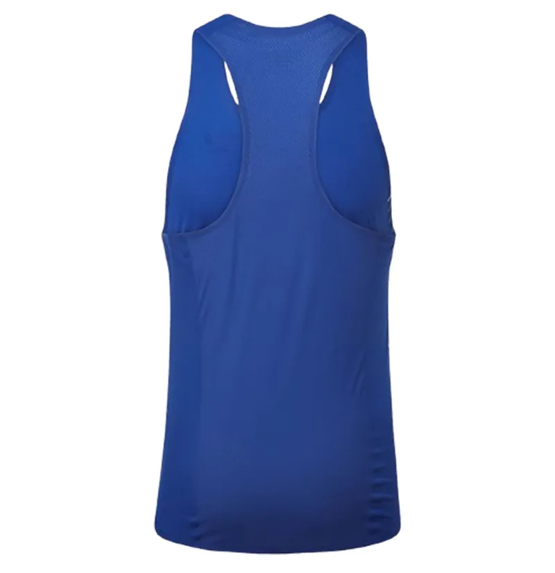 Ronhill Men's Tech Race Vest Dark Cobalt/Fluo Green-1