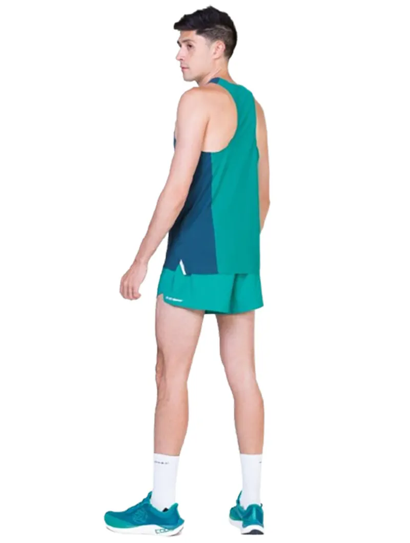 Ronhill Men's Tech Race Vest Dark Navy/Deep Laguna-6