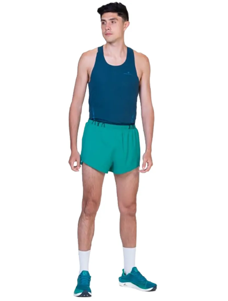 Ronhill Men's Tech Race Vest Dark Navy/Deep Laguna-5