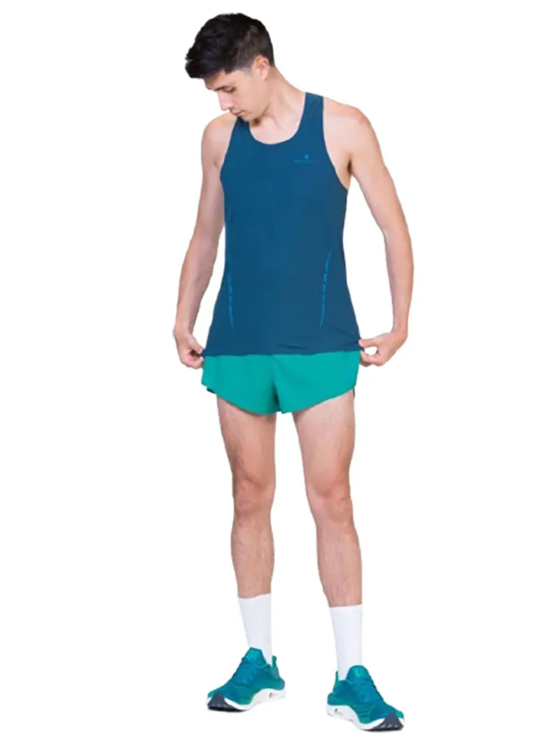 Ronhill Men's Tech Race Vest Dark Navy/Deep Laguna-4
