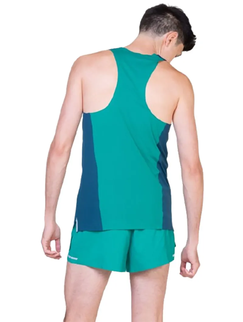 Ronhill Men's Tech Race Vest Dark Navy/Deep Laguna-3