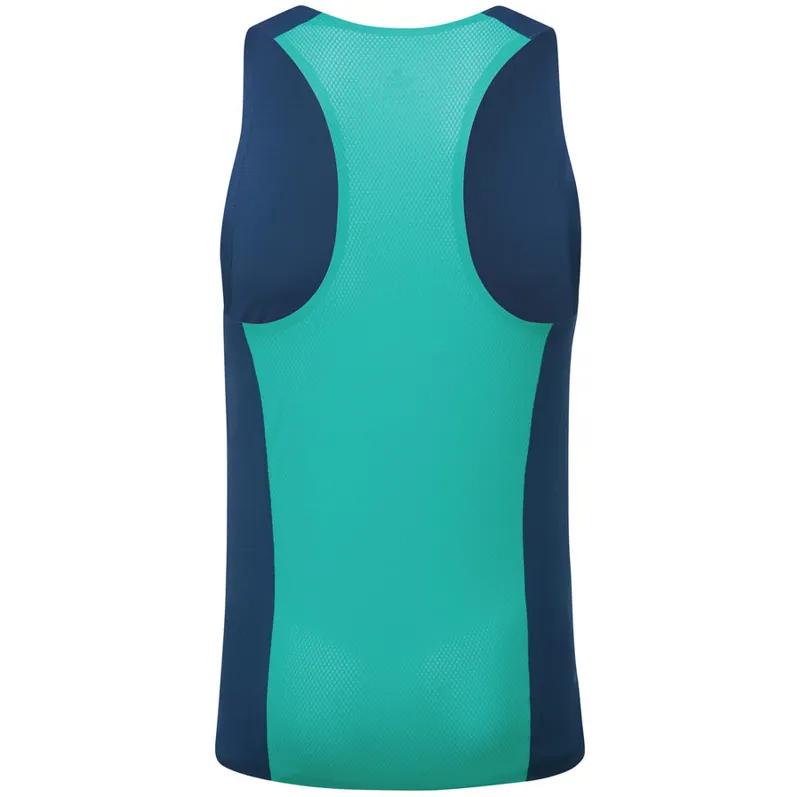 Ronhill Men's Tech Race Vest Dark Navy/Deep Laguna-1