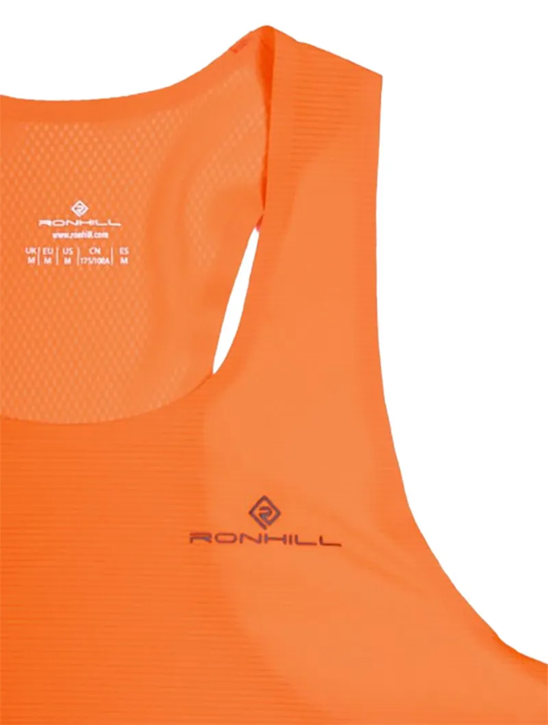 Ronhill Men's Tech Race Vest Ronhill Red/Black-7