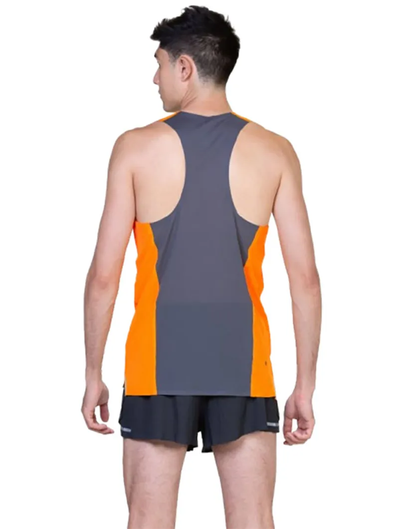 Ronhill Men's Tech Race Vest Tangelo/Artemis-3