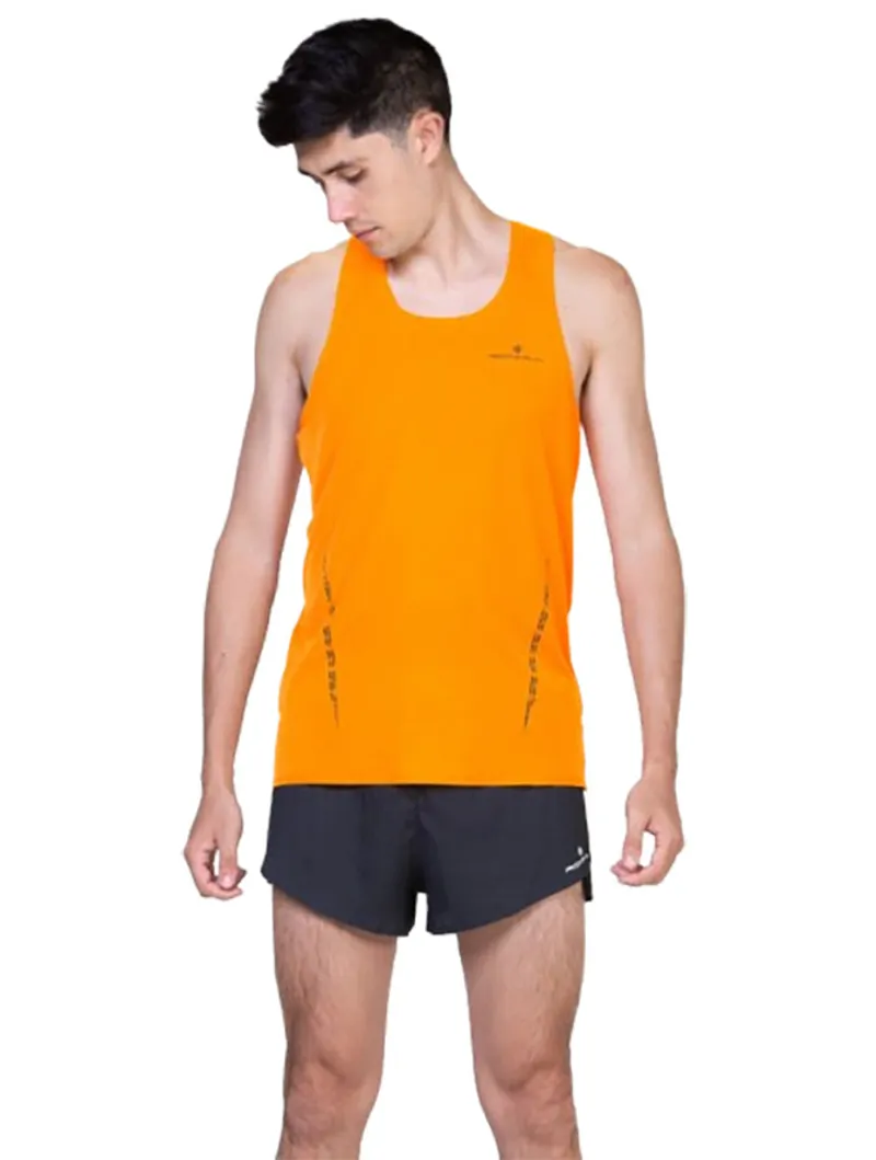 Ronhill Men's Tech Race Vest Tangelo/Artemis-2