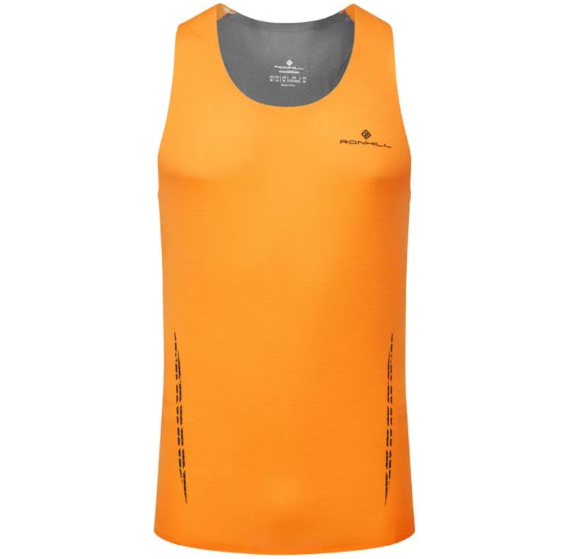 Ronhill Men's Tech Race Vest Tangelo/Artemis