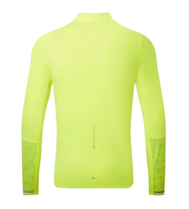 Ronhill Men's Tech Reflect 1/2 Zip Fluo Zest/Reflect-1