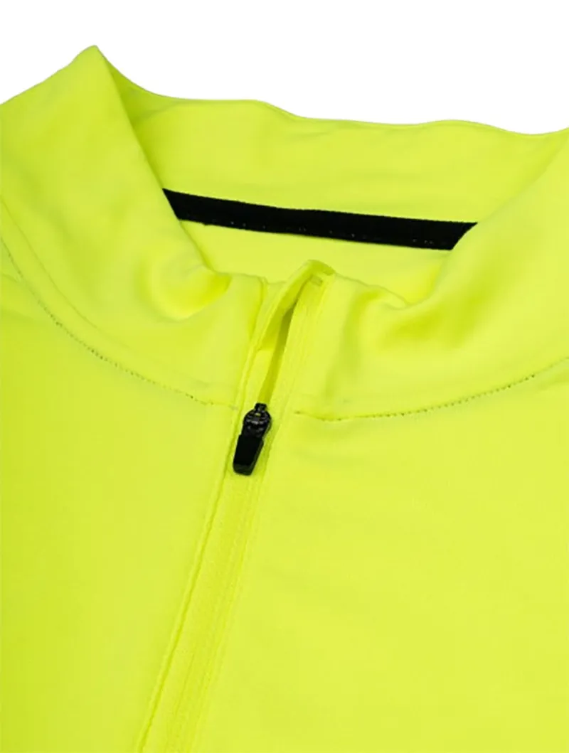 Ronhill Men's Tech Reflect 1/2 Zip Fluo Zest/Reflect-12