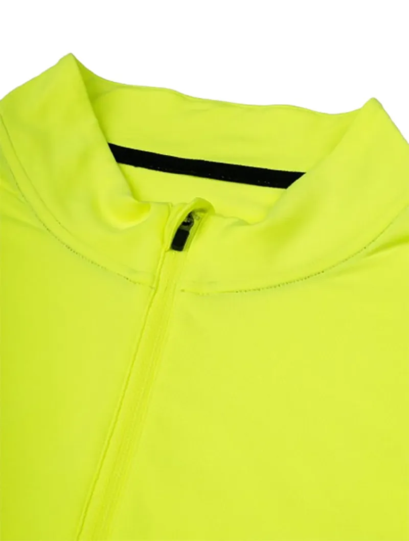 Ronhill Men's Tech Reflect 1/2 Zip Fluo Zest/Reflect-11