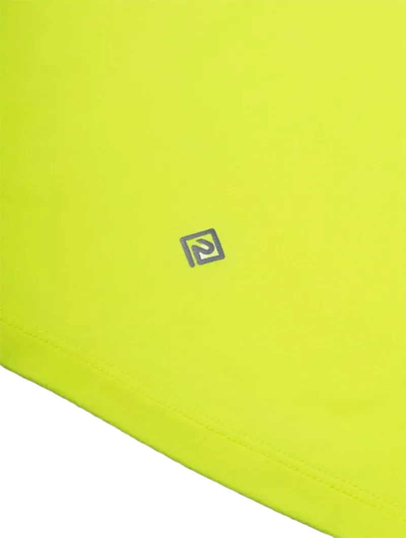 Ronhill Men's Tech Reflect 1/2 Zip Fluo Zest/Reflect-10